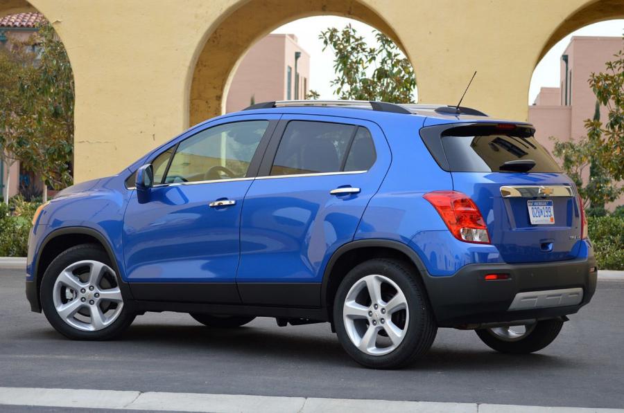  Chevrolet Trax 2015 года  (фото 2 из 37)